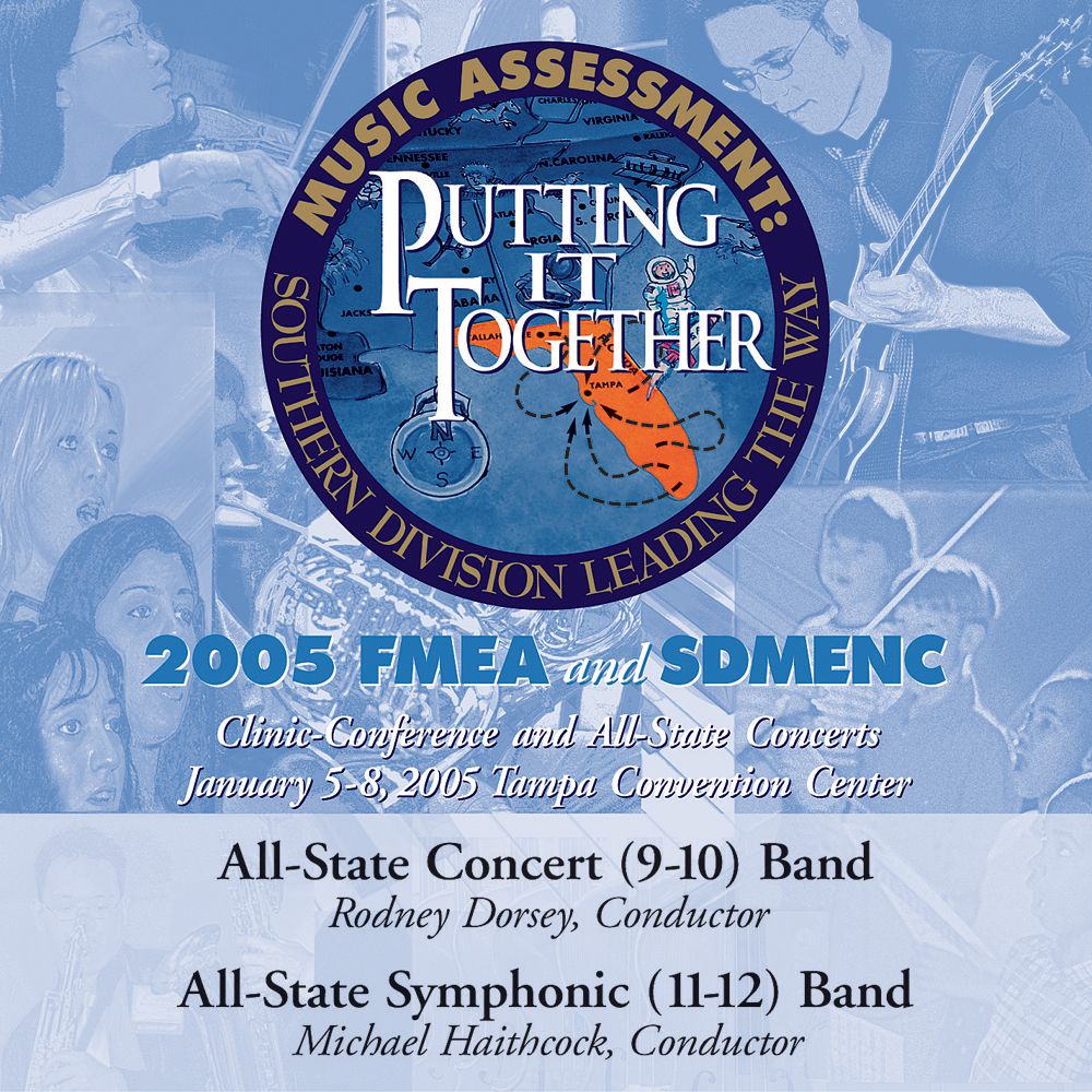 2005 Florida Music Educators Association: All-State 9-10 Band and All-State 11-12 Band - hier klicken