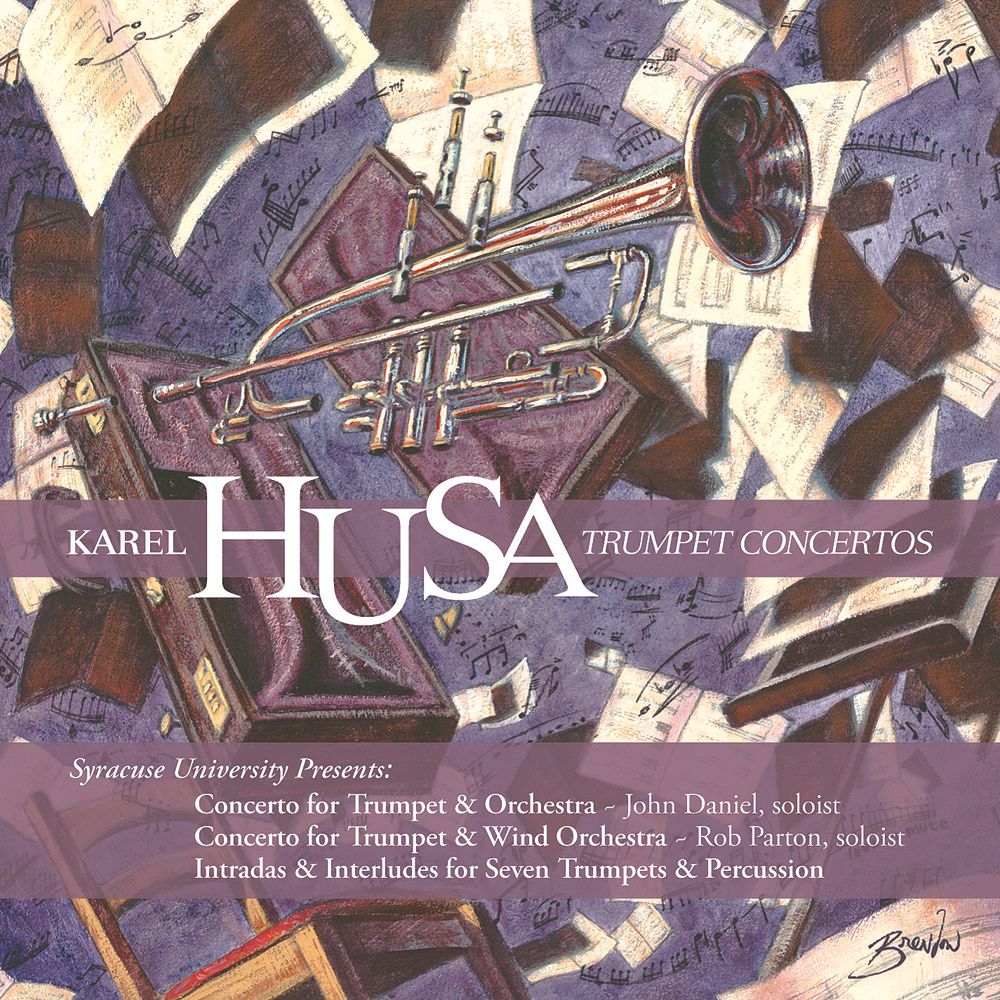 Karel Husa: Trumpet Concertos - hier klicken
