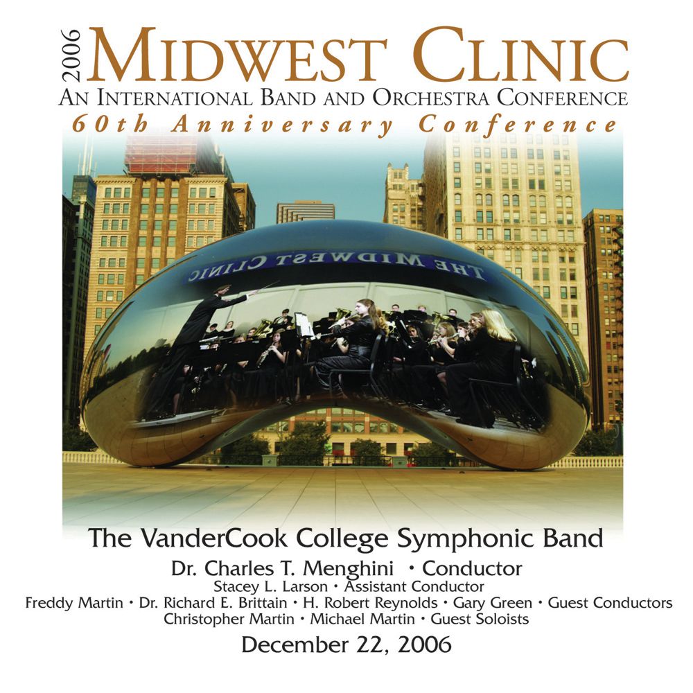 2006 Midwest Clinic: VanderCook College of Music Symphonic Band - hier klicken