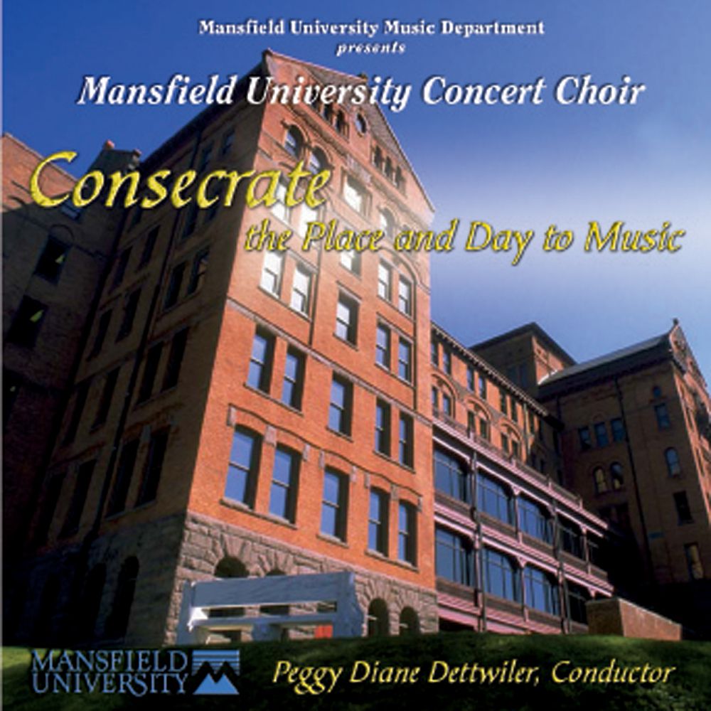 Consecrate the Place and Day to Music - hier klicken