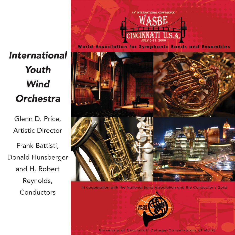 2009 WASBE Cincinnati, USA: International Youth Wind Orchestra - hier klicken