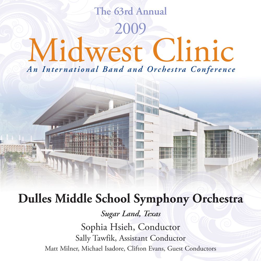 2009 Midwest Clinic: Dulles Middle School Symphony Orchestra - hier klicken
