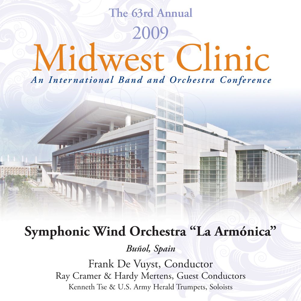 2009 Midwest Clinic: Symphonic Wind Orchestra "La Armnica" - hier klicken