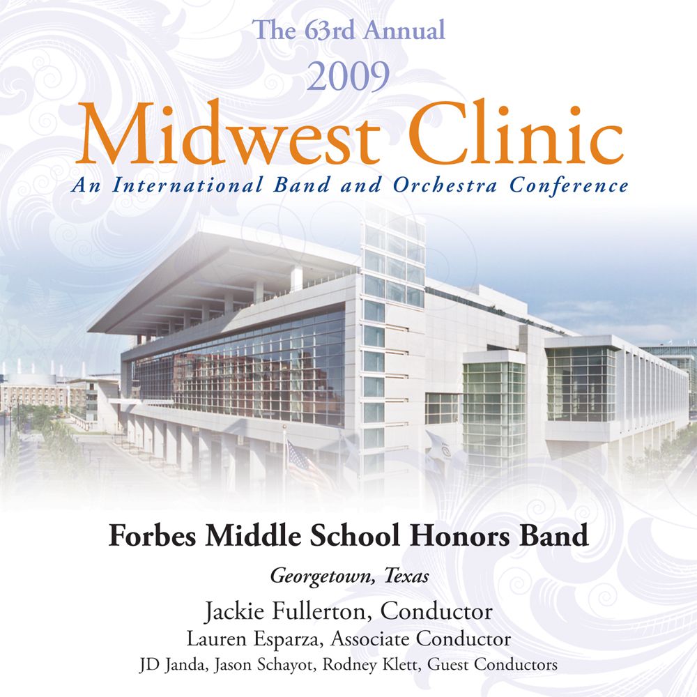 2009 Midwest Clinic: Forbes Middle School Honors Band - hier klicken