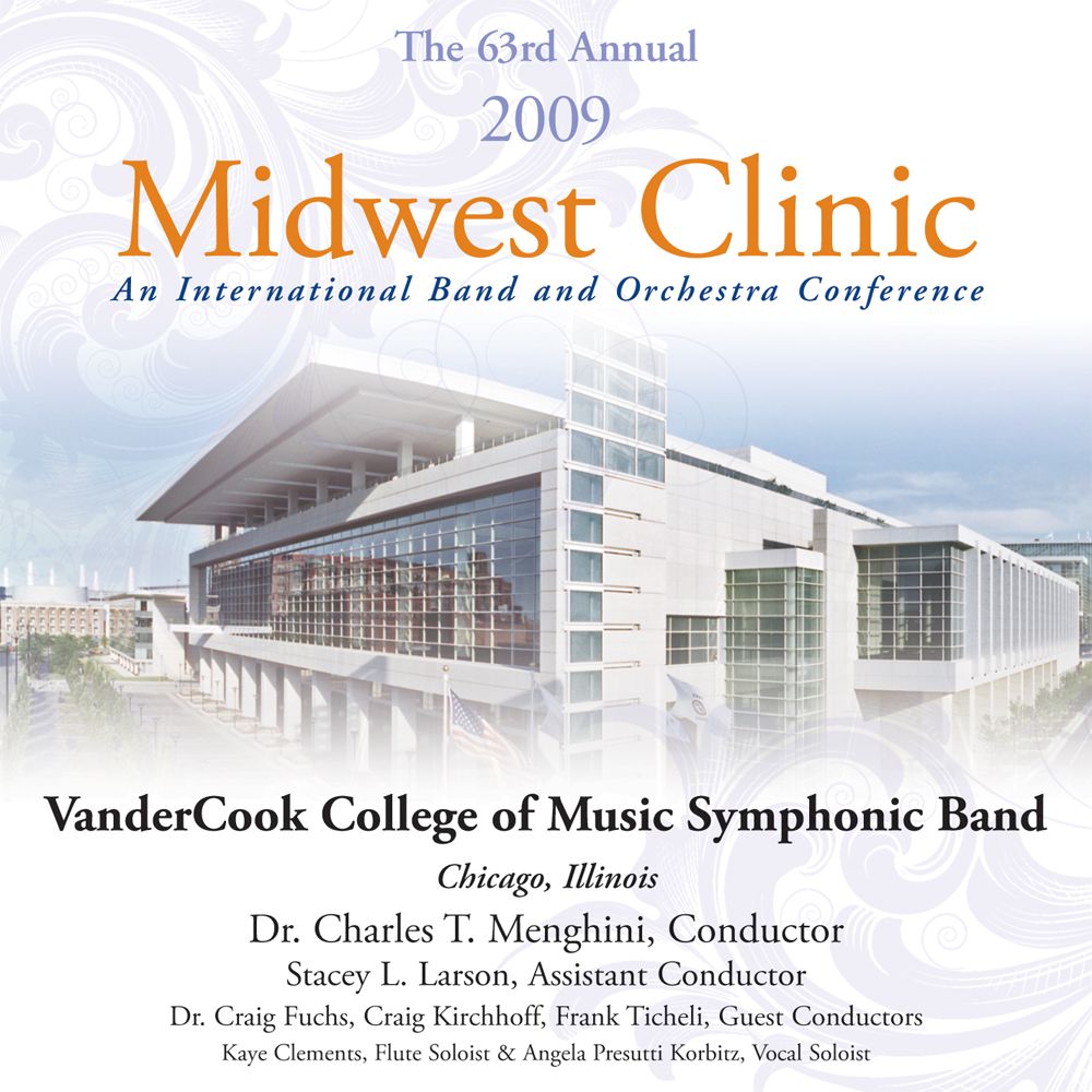 2009 Midwest Clinic: VanderCook College of Music Symphonic Band - hier klicken