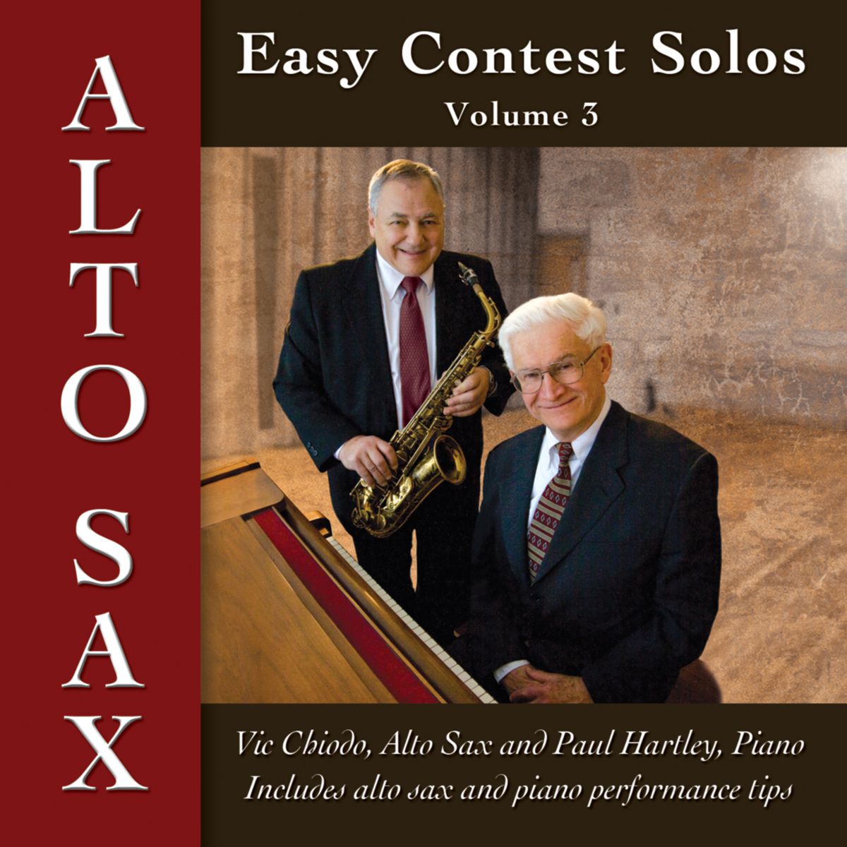 Alto Sax: Easy Contest Solos #3 - hier klicken