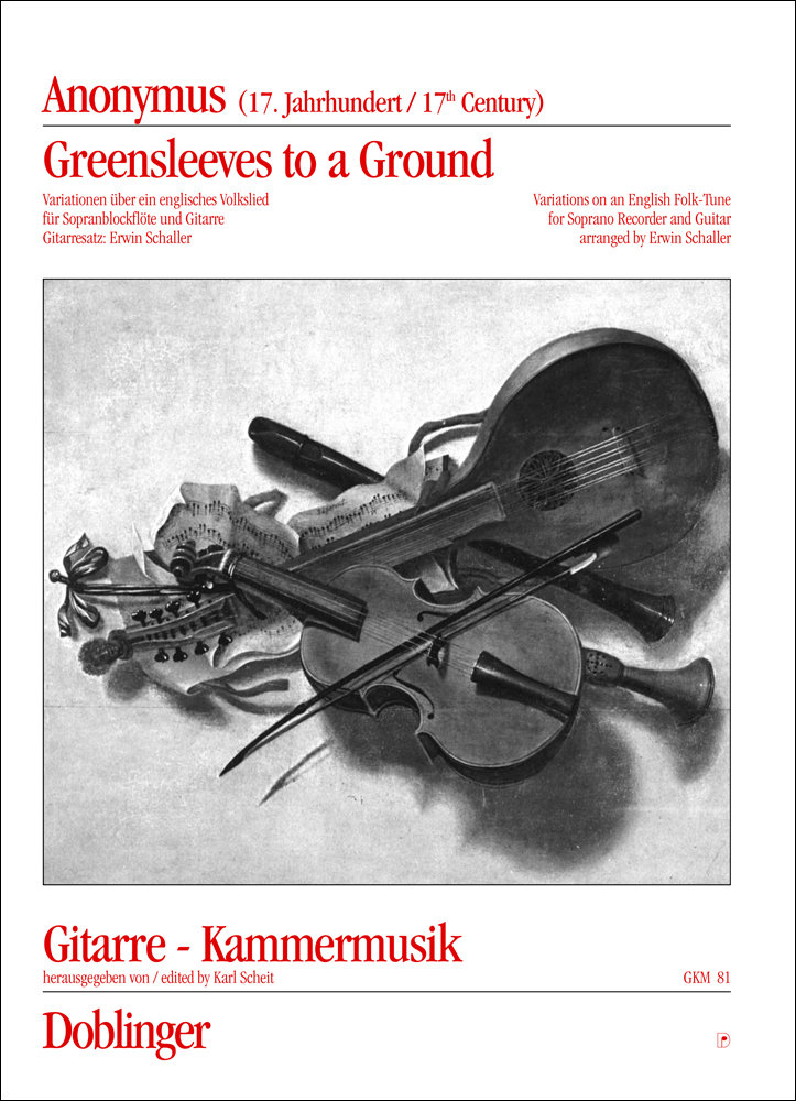 Greensleeves to a Ground - hier klicken