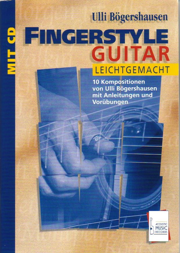Fingerstyle Guitar leichtgemacht - hier klicken