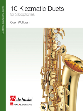 10 Klezmatic Duets for Saxophones - hier klicken 10 Klezmatic Duets for Saxophones - hier klicken