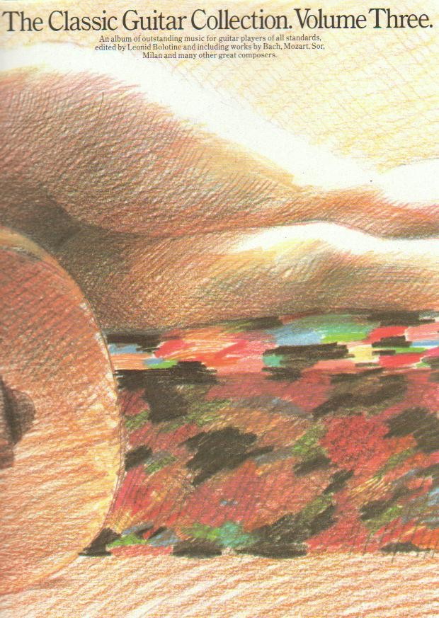 CLASSIC GUITAR COLLECTION #3, THE - hier klicken CLASSIC GUITAR COLLECTION #3, THE - hier klicken