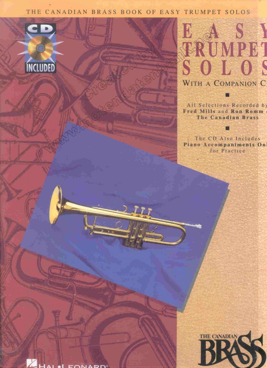 Easy Trumpet Solos - hier klicken