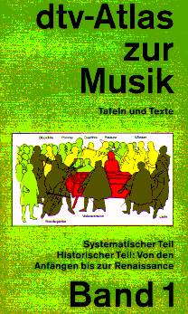 dtv-Atlas zur Musik #1, 10. Auflage - hier klicken