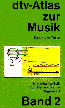 dtv-Atlas zur Musik #2, 3. Auflage - hier klicken