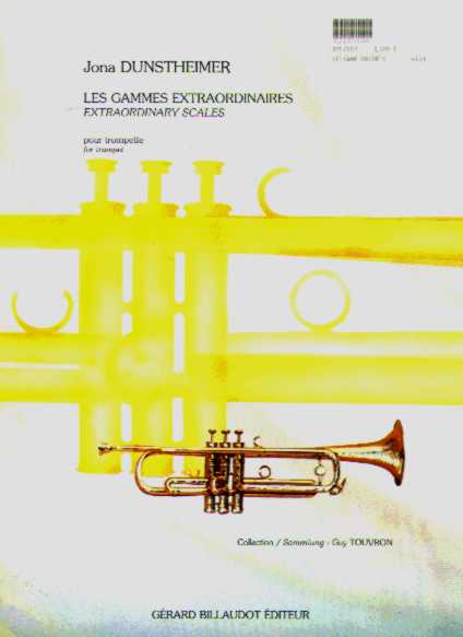 LES GAMMES EXTRAORDINAIRES POUR TRUMPET - hier klicken LES GAMMES EXTRAORDINAIRES POUR TRUMPET - hier klicken