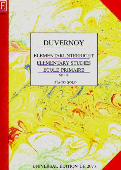 Elementarunterricht/Elementary Studies/Ecole primaire Op.176 - hier klicken Elementarunterricht/Elementary Studies/Ecole primaire Op.176 - hier klicken