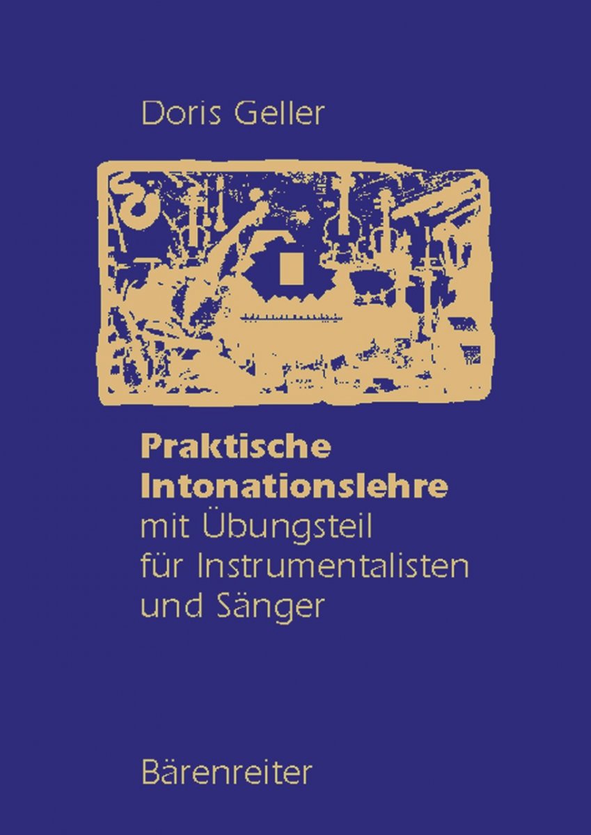 Praktische Intonationslehre für Instrumentalisten und Sänger - hier klicken