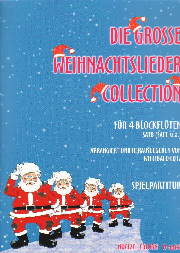 Grosse Weihnachtslieder Collection, Die - hier klicken