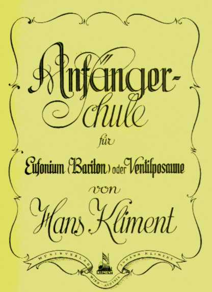 Anfngerschule fr Eufonium, Bariton oder Ventilposaune in C - hier klicken