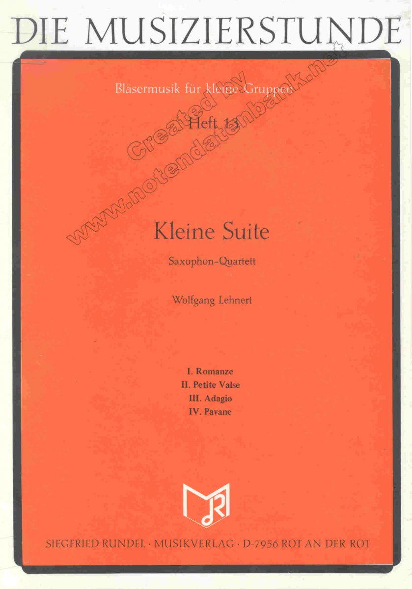Kleine Suite - hier klicken Kleine Suite - hier klicken