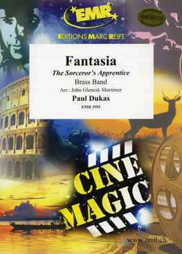 Fantasia 'The Sorcerer's Apprentice' [sic: Sorceror] - hier klicken