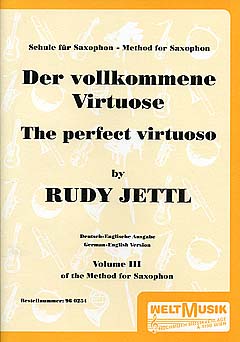 Method for Saxophon #3: Der vollkommene Virtuose / The perfect virtuoso - hier klicken
