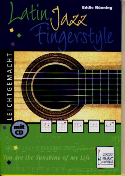 Latin Jazz Fingerstyle leicht gemacht - hier klicken