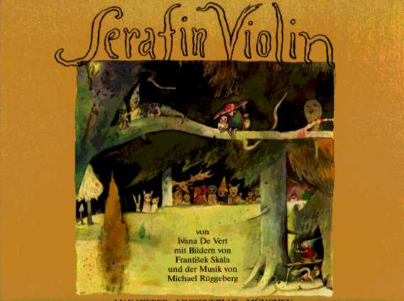 Serafin Violin (Kinderbilderbuch) - hier klicken