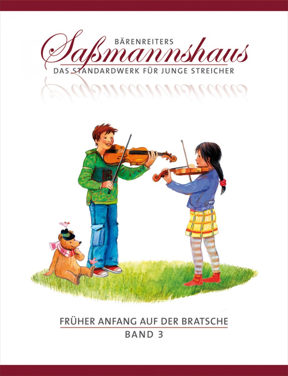 Fr�her Anfang auf der Bratsche #3 - hier klicken