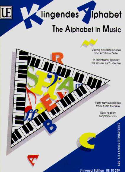 Klingendes Alphabet für Klavier / The Alphabet in Music - hier klicken Klingendes Alphabet für Klavier / The Alphabet in Music - hier klicken