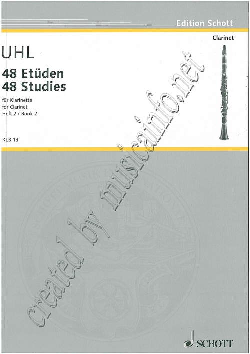 48 Etüden für Klarinette #2 - hier klicken