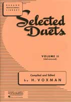 Selected Duets for Saxophone #2