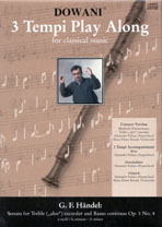 Sonate für Altblockflöte und Basso continuo Op.1/4 in a-moll - hier klicken Sonate für Altblockflöte und Basso continuo Op.1/4 in a-moll - hier klicken