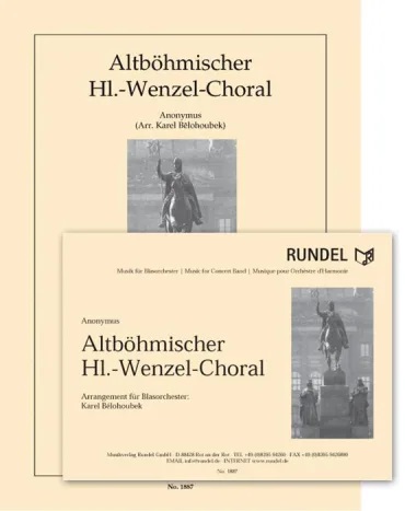 Altböhmischer Hl.-Wenzel-Choral - hier klicken