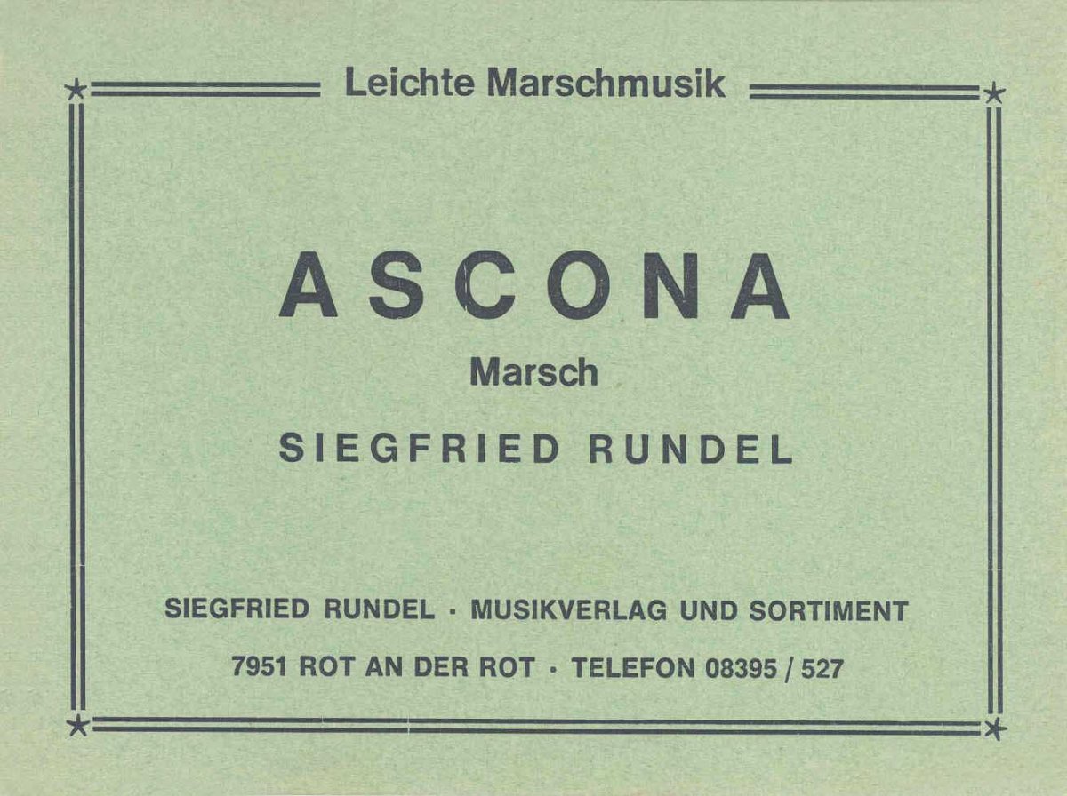 Ascona - hier klicken