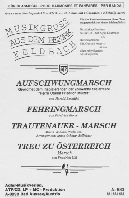 Aufschwungmarsch - hier klicken