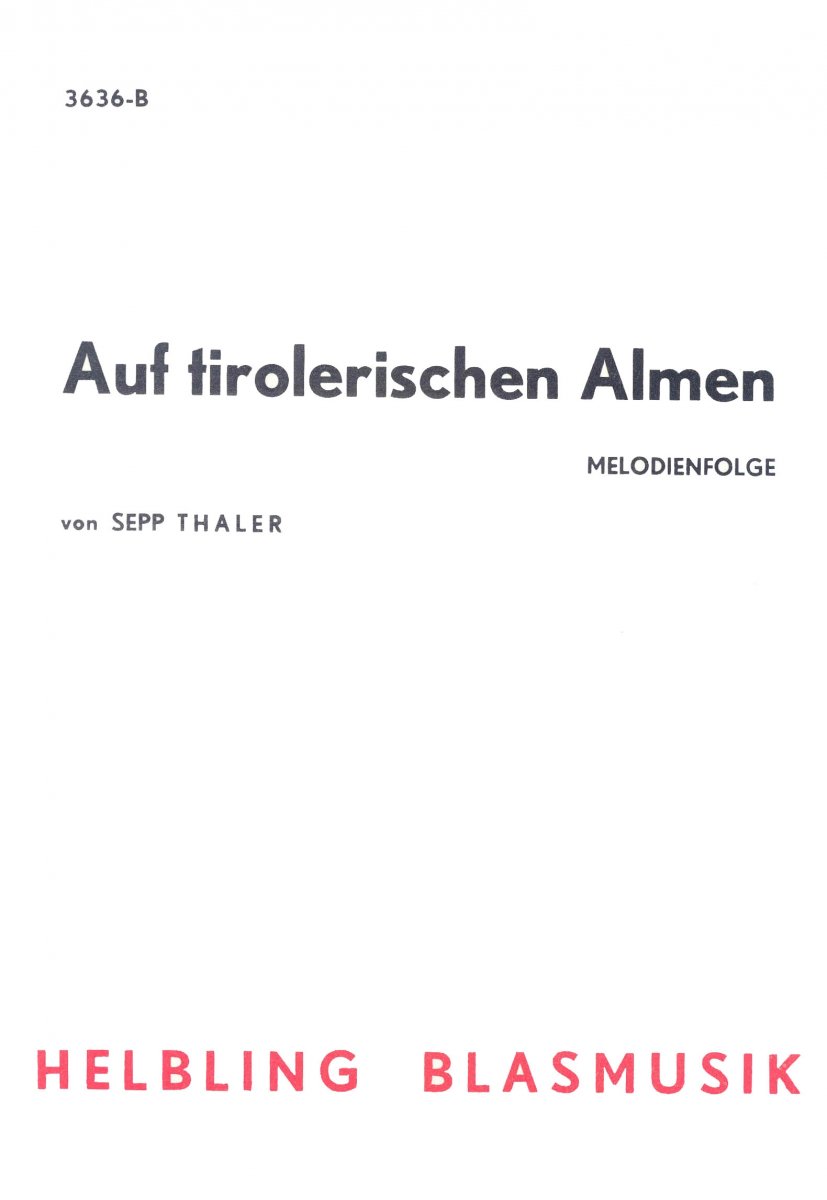 Auf tirolerischen Almen - hier klicken