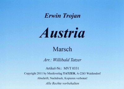 Austria Marsch - hier klicken