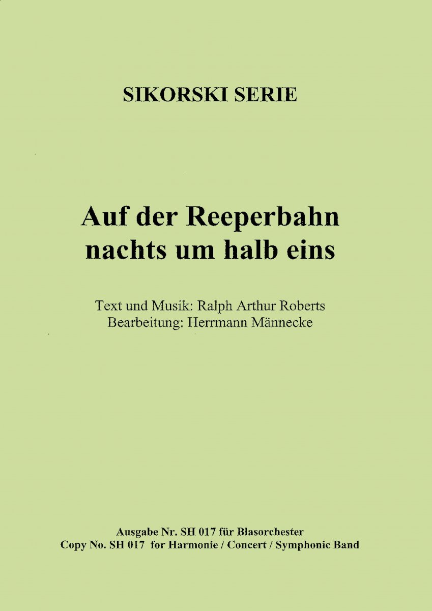 Auf der Reeperbahn nachts um halb eins - hier klicken