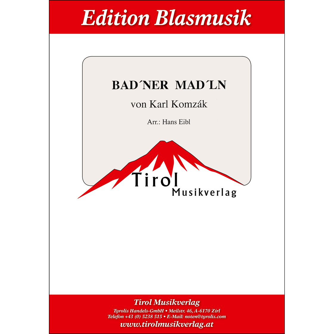 Bad'ner Mad'ln - hier klicken