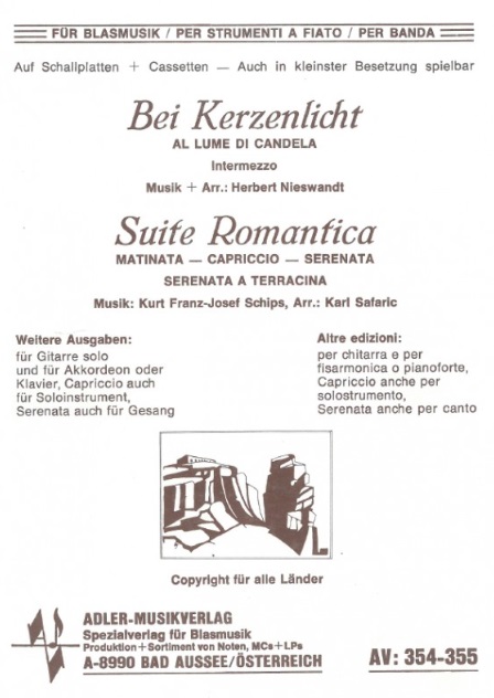 Bei Kerzenlicht (Al Lume Di Candela) - hier klicken Bei Kerzenlicht (Al Lume Di Candela) - hier klicken