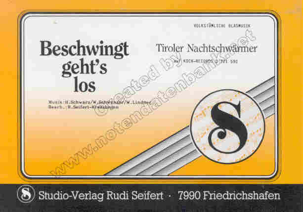 Beschwingt gehts los - hier klicken