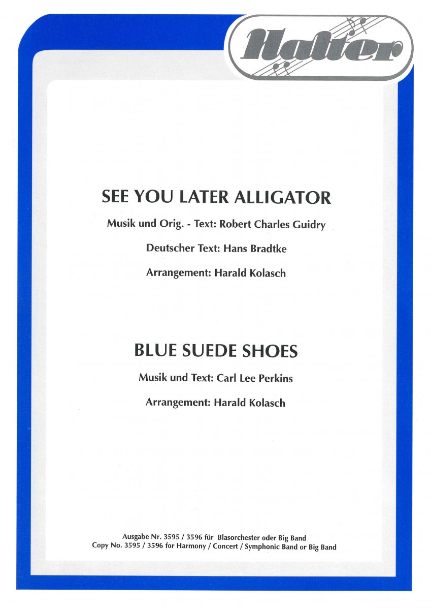 Blue Suede Shoes - hier klicken