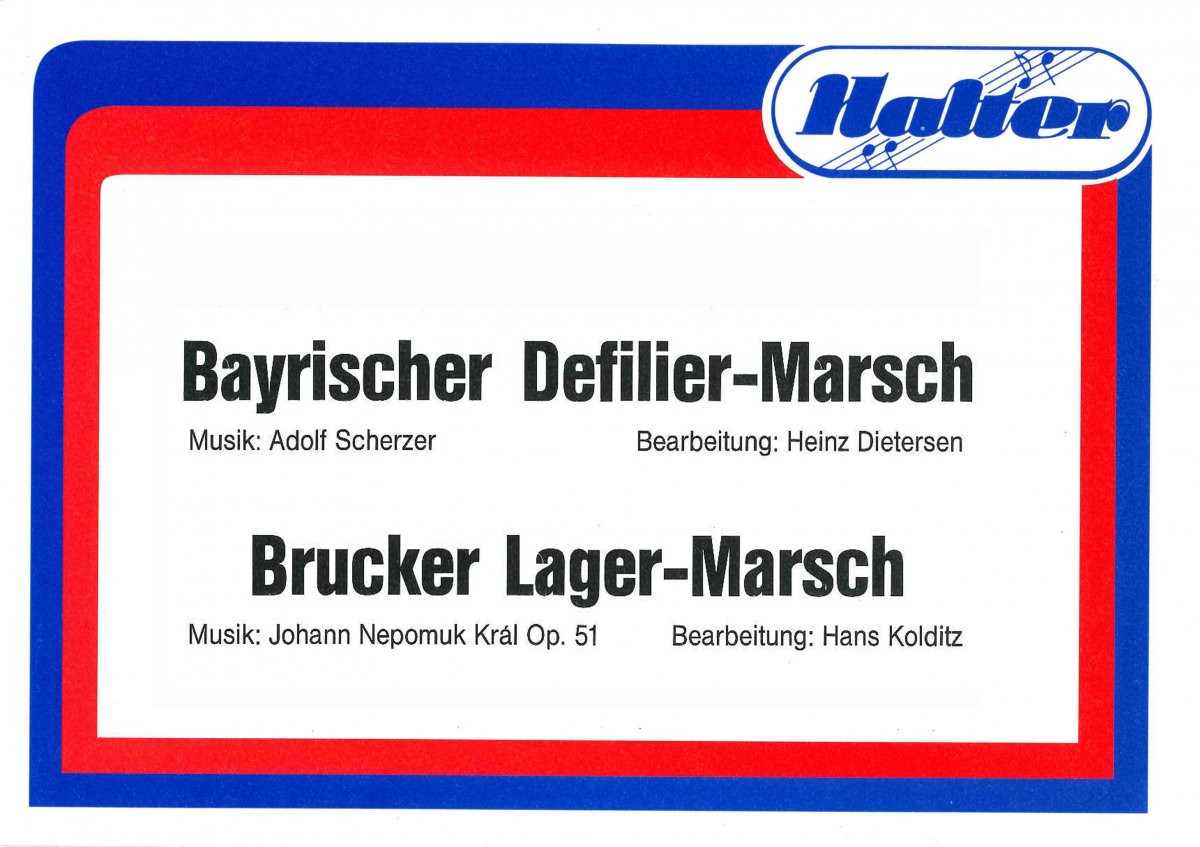 Brucker Lager-Marsch - hier klicken