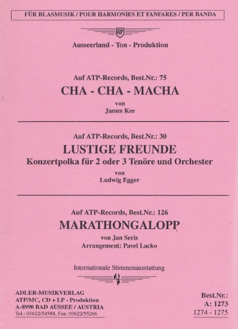 Cha-Cha-Macha - hier klicken