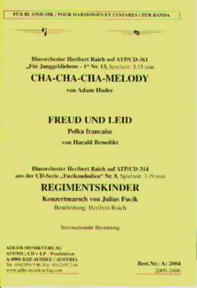 Cha-Cha-Cha-Melody - hier klicken