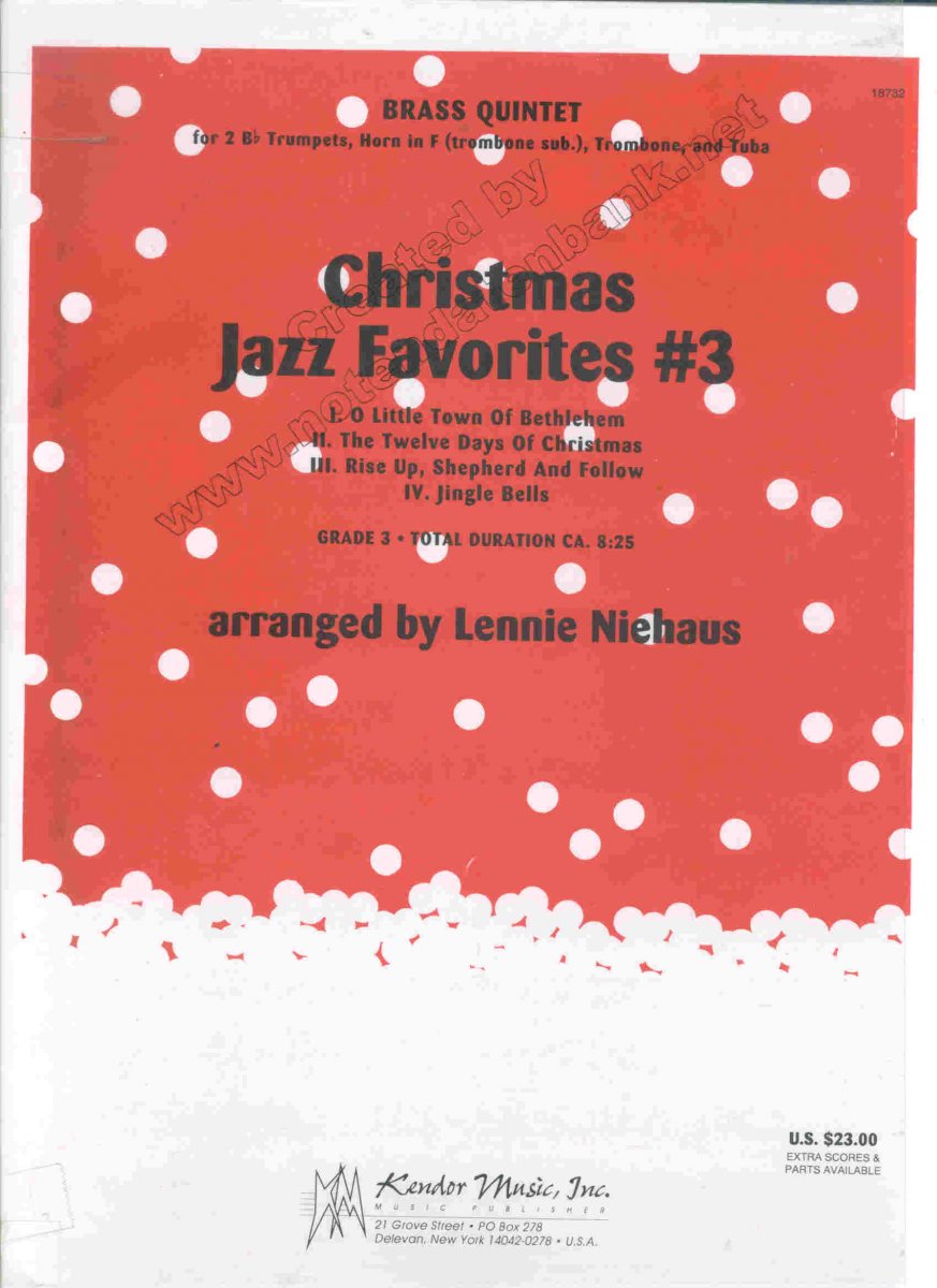 Christmas Jazz Favorites #3 - hier klicken