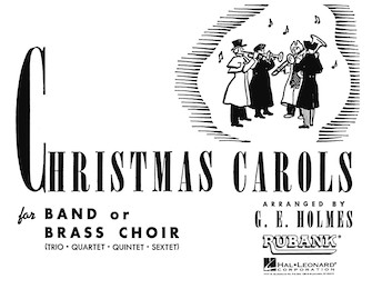 Christmas Carols for Band or Brass Choir - hier klicken