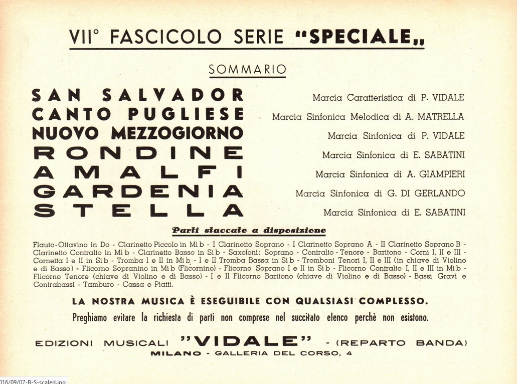 Canto Pugliese - hier klicken Canto Pugliese - hier klicken