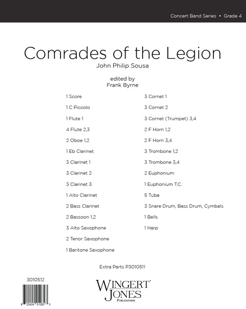 Comrades of the Legion - hier klicken