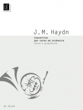 Concertino D-Dur - hier klicken Concertino D-Dur - hier klicken